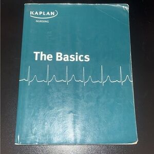 Kaplan Nursing The Basics Teal Cover Book